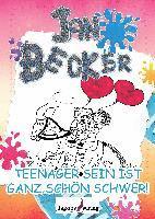 Cover for Jan Becker · Teenager sein ist ganz schön schwer! (Paperback Book) (2017)