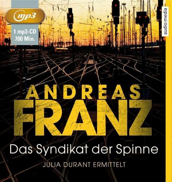 Cover for Franz · Das Syndikat der Spinne,MP3-CD (Book) (2015)