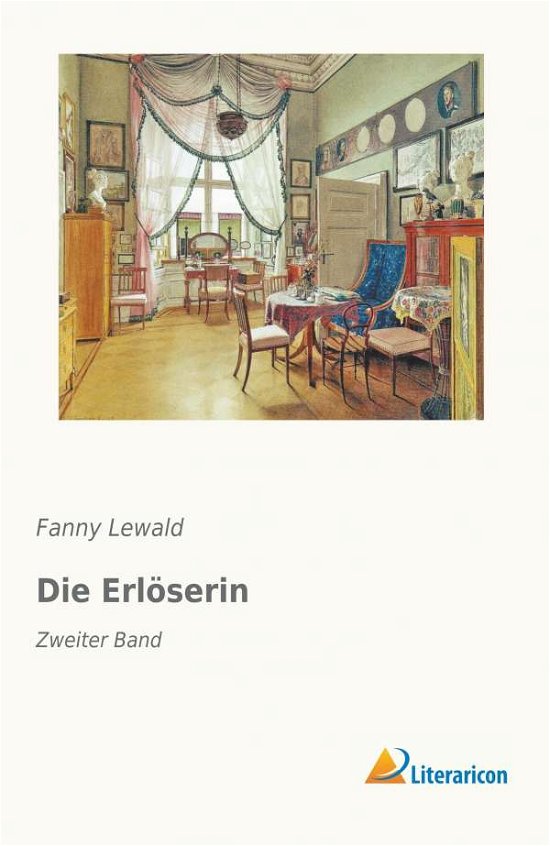 Cover for Lewald · Die Erlöserin (Book)