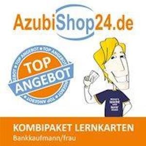 AzubiShop24.de Kombi-Paket Lernkarten Bankkaufmann / -frau - Michaela Rung-Kraus - Books - Princoso GmbH - 9783961592340 - 2020