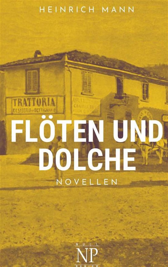 Cover for Mann · Flöten und Dolche (N/A)