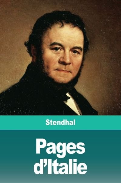Cover for Stendhal · Pages d'Italie (Paperback Book) (2019)