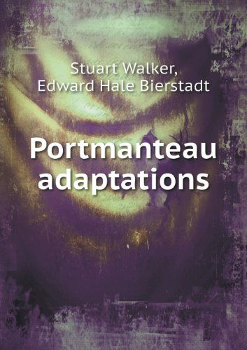 Cover for Stuart Walker · Portmanteau Adaptations (Paperback Book) (2013)