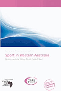 Cover for Sport in Western Australia (Paperback Book) (2012)