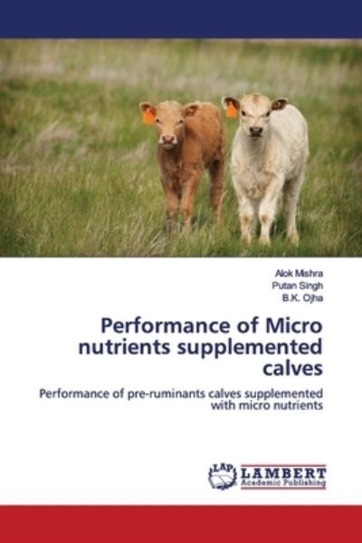 Cover for Mishra · Performance of Micro nutrients s (Book) (2019)