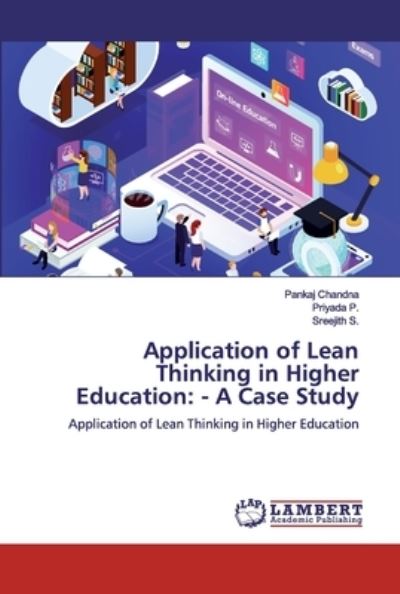 Cover for S. · Application of Lean Thinking in High (Book) (2019)