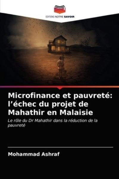 Cover for Mohammad Ashraf · Microfinance et pauvrete (Taschenbuch) (2021)