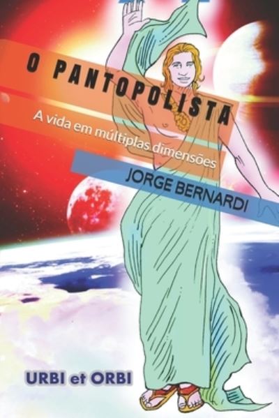 Cover for Jorge Bernardi · O Pantopolista (Paperback Book) (2020)