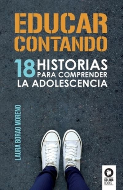 Cover for Laura Borao Moreno · Educar contando (Paperback Book) (2023)