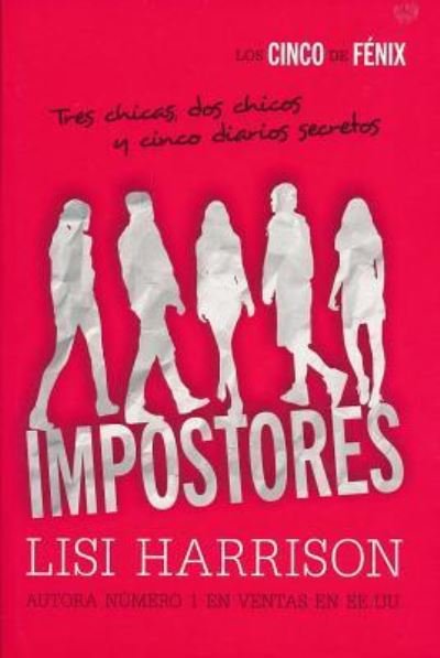 Cover for Lisi Harrison · Impostores (Paperback Bog) (2016)