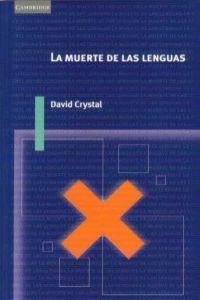 Cover for David Crystal · Muerte De Las Lenguas, La (Pocketbok) (2002)