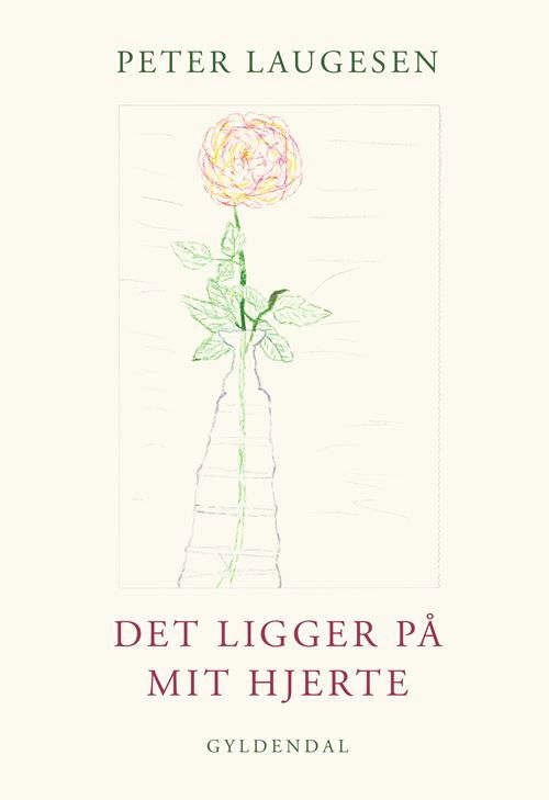 Cover for Peter Laugesen · Det ligger på mit hjerte (Poketbok) [1:a utgåva] (2023)