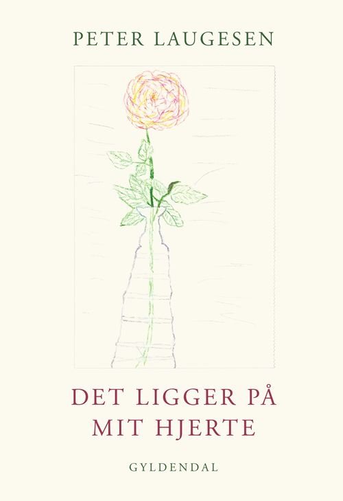 Cover for Peter Laugesen · Det ligger på mit hjerte (Hæftet bog) [1. udgave] (2023)