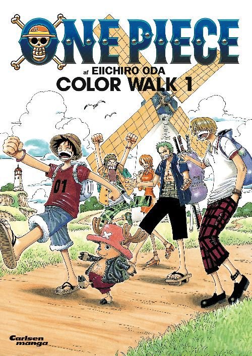 One Piece Color Walk - Eiichiro Oda - Books - Carlsen - 9788711426340 - October 1, 2010