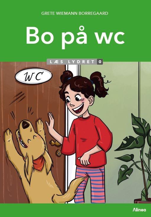 Cover for Grete Wiemann Borregaard · Læs lydret: Bo på WC, Læs Lydret 0 (Inbunden Bok) [1:a utgåva] (2022)