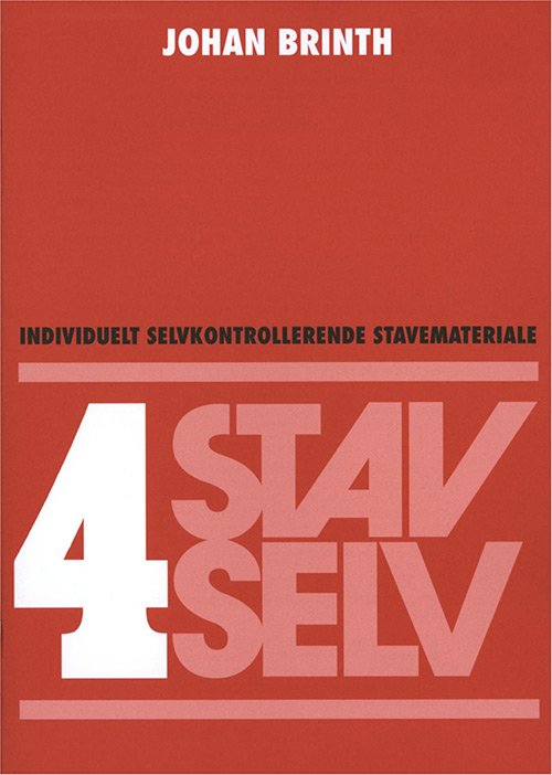 Cover for Johan Brinth · Stav selv: Stav selv 4 (Sewn Spine Book) [1.º edición] (1999)