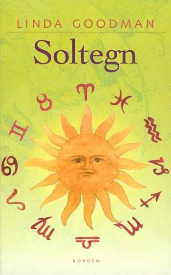 Cover for Linda Goodman · Borgen paperback: Soltegn (Hæftet bog) [3. udgave] (2005)