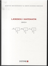 Cover for Grete Ridder Ebbesen Morten Brydensholt · Lærebog i matematik - Bind 4 (Hæftet bog) [1. udgave] (2012)