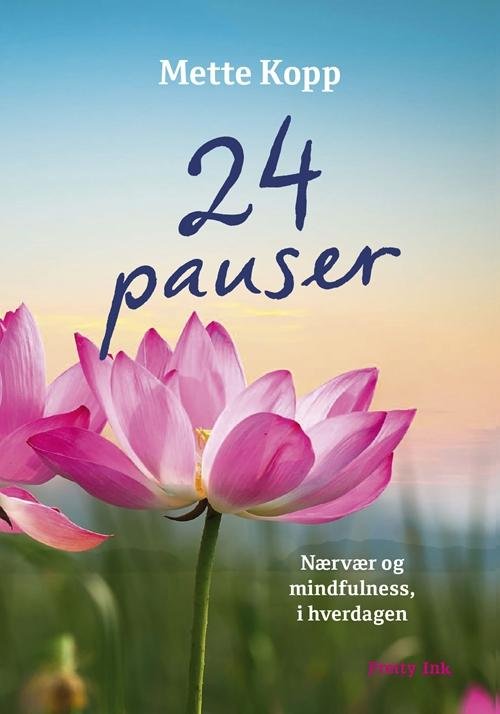 Cover for Mette Kopp · Værtgaven: 24 pauser (Bound Book) [1. Painos] [Indbundet] (2014)