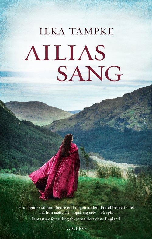 Cover for Ilka Tampke · Ailia: Ailias sang (Sewn Spine Book) [1.º edición] (2019)
