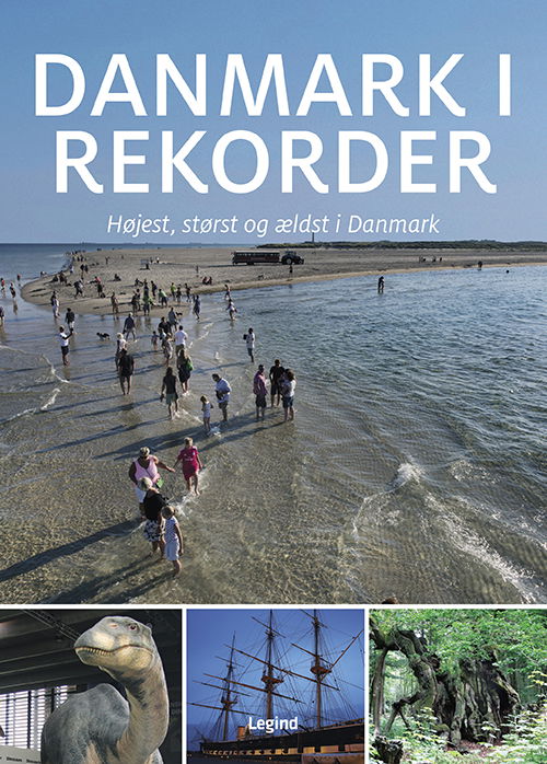Cover for Jørgen Hansen · Danmark i rekorder (Bound Book) [1º edição] (2020)