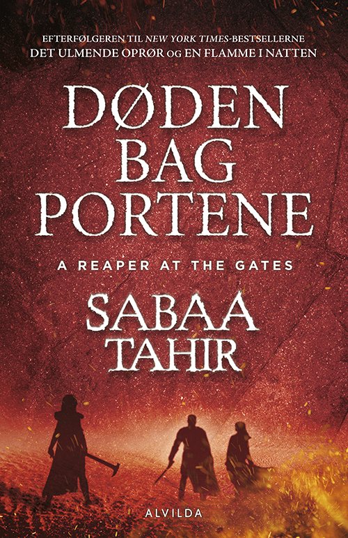 Cover for Sabaa Tahir · Det ulmende oprør: Døden bag portene (Bound Book) [1st edition] (2018)