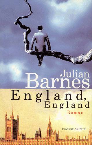 Cover for Julian Barnes · England, England (Sewn Spine Book) [1st edition] (1999)