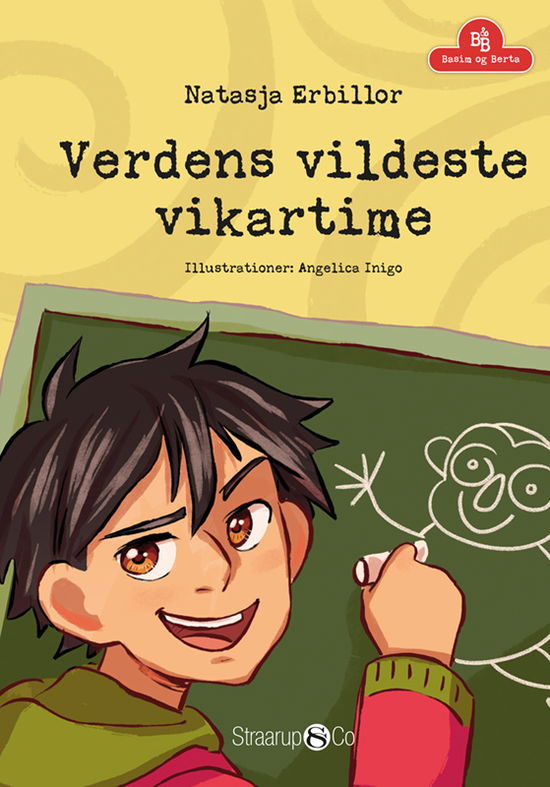 Cover for Natasja Erbillor · Basim og Berta: Verdens vildeste vikartime (Hardcover Book) [1st edition] (2025)