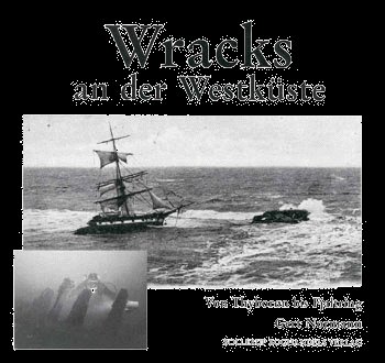 Cover for Gert Normann · Wracks an der Westküste. Thyborøn bis Fjaltring (Book) [1. wydanie] (1997)
