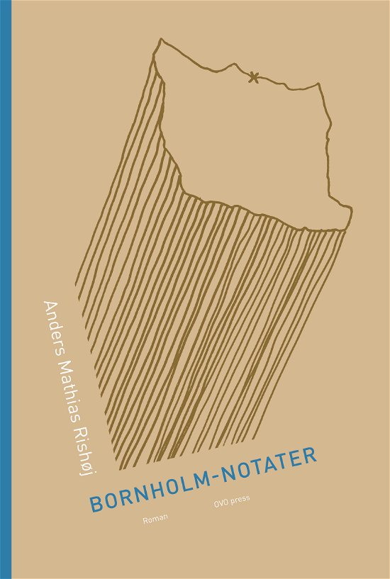 Cover for Anders Mathias Rishøj · Bornholm-notater (Hæftet bog) [1. udgave] (2018)