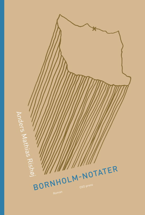Cover for Anders Mathias Rishøj · Bornholm-notater (Poketbok) [1:a utgåva] (2018)