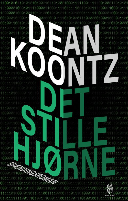 Cover for Dean Koontz · Jane Hawk: Det stille hjørne (Poketbok) [1:a utgåva] (2019)