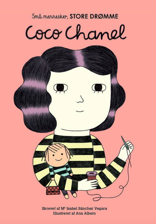 Cover for Maria Isabel Sanchez Vegara · Små mennesker, store drømme: Coco Chanel (Gebundenes Buch) [1. Ausgabe] (2018)