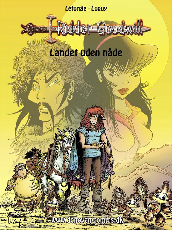 Cover for J. Léturgie · Landet uden nåde (Bok) (2010)