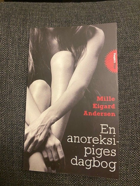 Cover for Mille Eigard Andersen · En anoreksipiges dagbog (Pocketbok) [1. utgave] (2020)