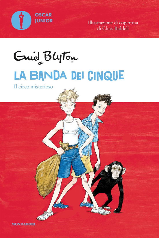 Cover for Enid Blyton · Il Circo Misterioso. La Banda Dei Cinque #05 (Book)