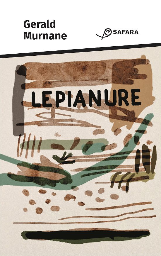 Cover for Gerald Murnane · Le Pianure (Buch)