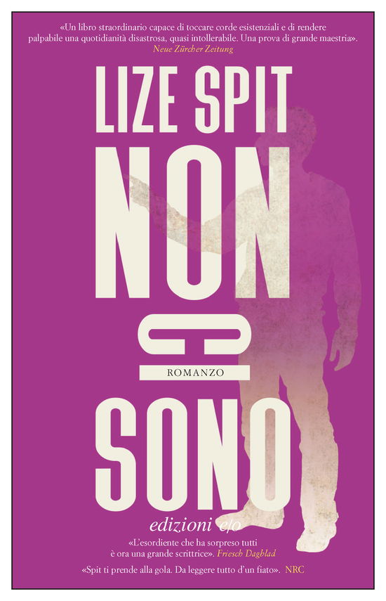 Cover for Lize Spit · Non Ci Sono (Book)