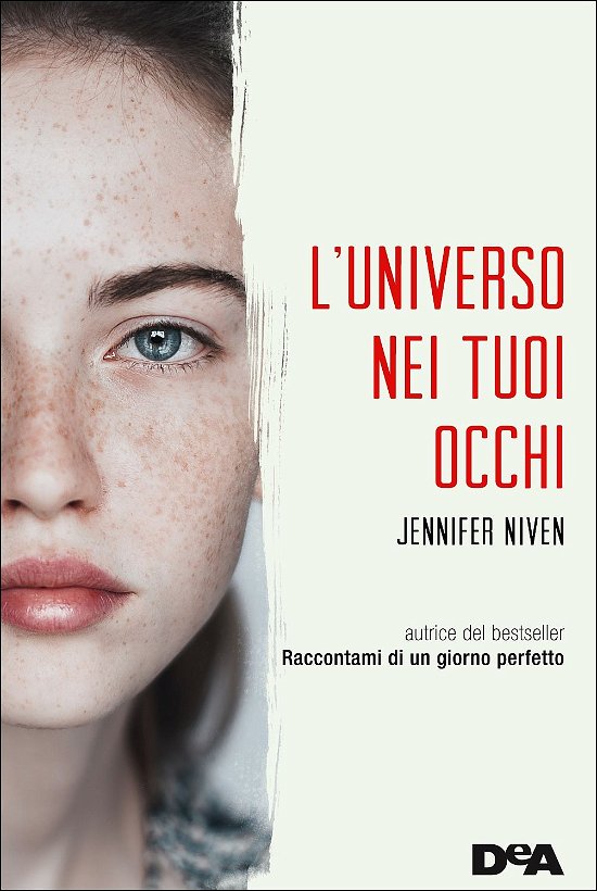 Cover for Jennifer Niven · L' Universo Nei Tuoi Occhi (Bok)