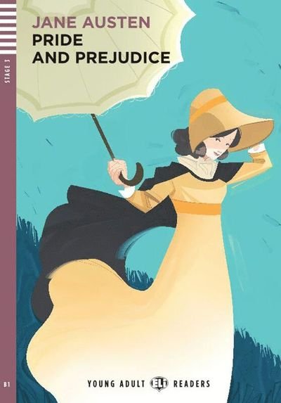Cover for Jane Austen · Young Adult ELI Readers - English: Pride and Prejudice + downloadable audio (Taschenbuch) (2022)