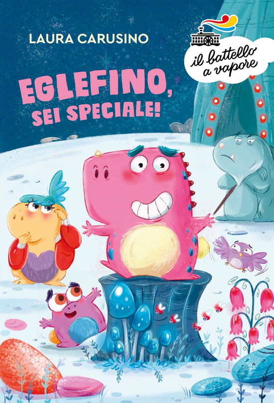 Cover for Laura Carusino · Eglefino, Sei Speciale! Ediz. A Colori (Book)