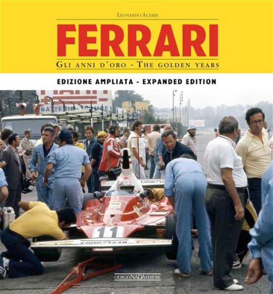 Cover for Leonardo Acerbi · Ferrari: The Golden Years: Enlarged edition (Gebundenes Buch) (2020)