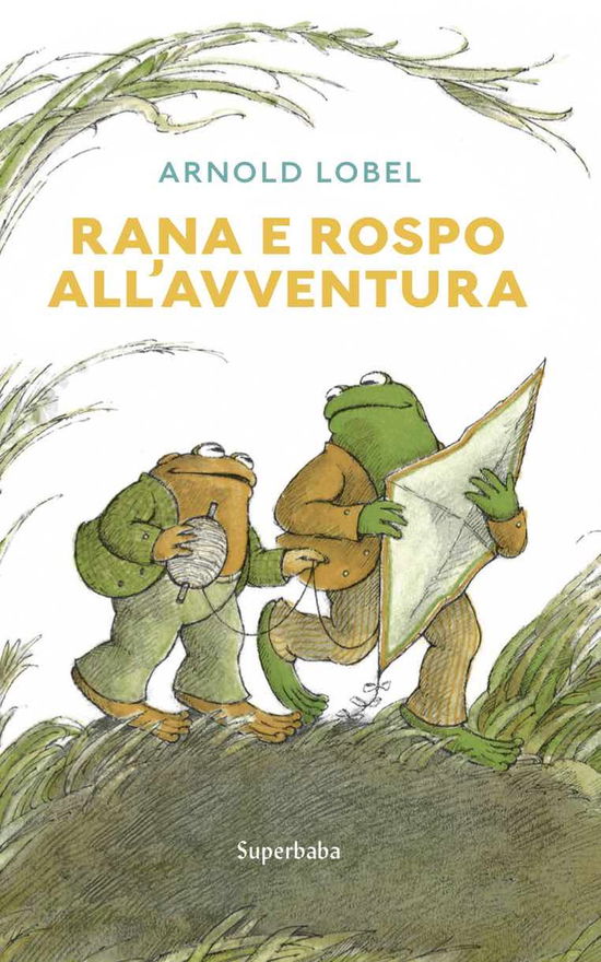 Cover for Arnold Lobel · Rana E Rospo All'avventura (Book)