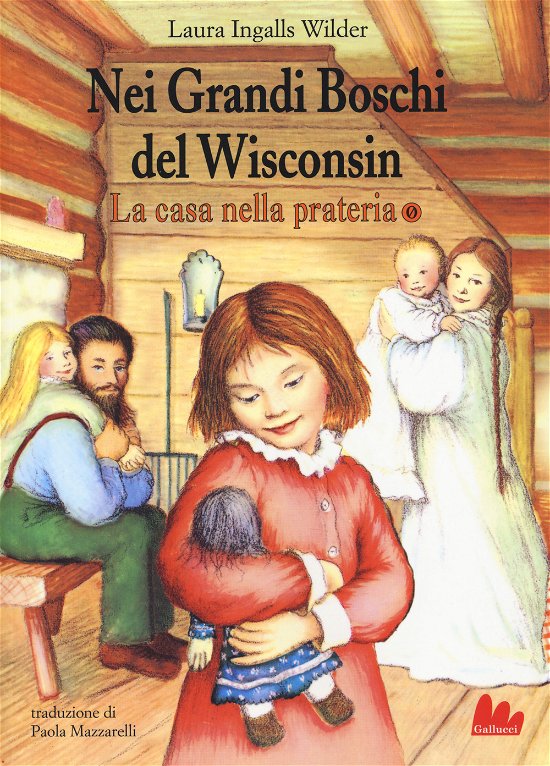 Cover for Laura Ingalls Wilder · Nei Grandi Boschi Del Wisconsin. La Casa Nella Prateria (DVD)