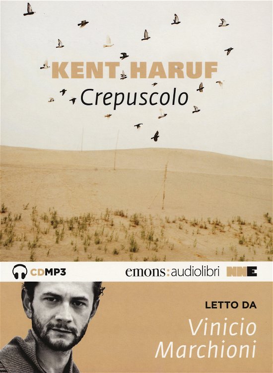 Cover for Kent Haruf · Crepuscolo. Trilogia Della Pianura Letto Da Vinicio Marchioni. Audiolibro. CD Audio Formato MP3 #02 (CD)