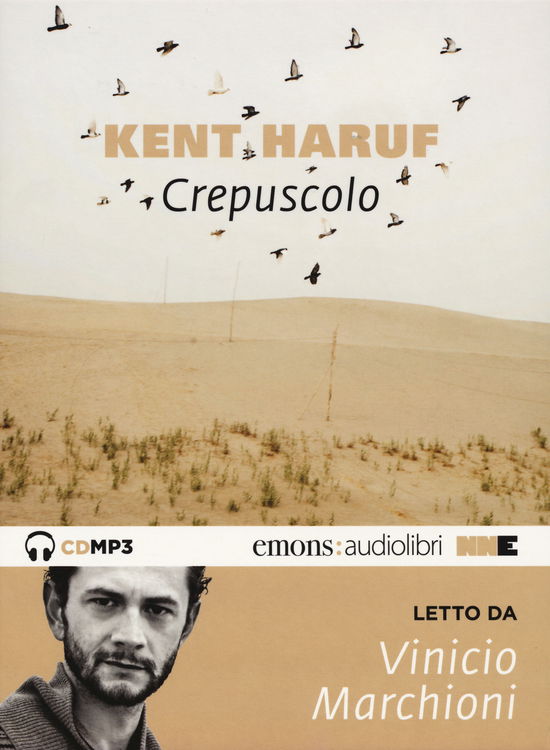 Crepuscolo. Trilogia Della Pianura Letto Da Vinicio Marchioni. Audiolibro. CD Audio Formato MP3 #02 - Kent Haruf - Music -  - 9788894938340 - 