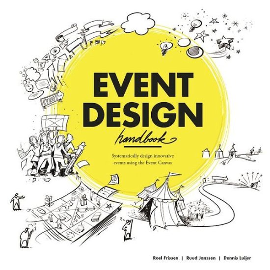 Event Design Handbook: Systematically Design Innovative Events Using the #EventCanvas - Roel Frissen - Books - BIS Publishers B.V. - 9789063694340 - September 15, 2016