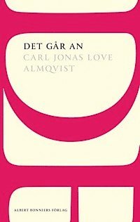 Cover for Carl Jonas Love Almqvist · Det går an (ePUB) (2012)