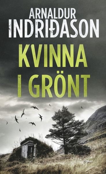 Cover for Arnaldur Indridason · Erlendur Sveinsson: Kvinna i grönt (Pocketbok) (2015)