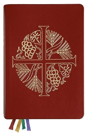 Cover for Den svenska psalmboken med tillägg (skinn, guldsnitt) (Bound Book) (2018)